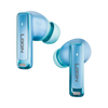 LOGIN L-219 ORBIX Earbuds with 10mm bass drivers, ANC and Quad-Mic ENC, Bluetooth 5.4, up to 7 hours of playback, and LOGIN VIBE app support.