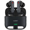 Login L-220 Gaming Earbuds with Bluetooth 5.4, ANC, ENC, 10mm dynamic drivers, IPX4 water resistance, and up to 13 hours of playtime.