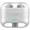 Login L-220 Gaming Earbuds with Bluetooth 5.4, ANC, ENC, 10mm dynamic drivers, IPX4 water resistance, and up to 13 hours of playtime.