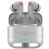 Login L-220 Gaming Earbuds with Bluetooth 5.4, ANC, ENC, 10mm dynamic drivers, IPX4 water resistance, and up to 13 hours of playtime.