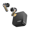 Login L-222 Cerus Wireless Earbuds with Bluetooth 6.0, Hybrid ANC & ENC, 10mm bass drivers, LOGIN VIBE App support, and built-in phone stand charging case.
