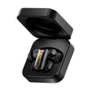 Login L-222 Cerus Wireless Earbuds with Bluetooth 6.0, Hybrid ANC & ENC, 10mm bass drivers, LOGIN VIBE App support, and built-in phone stand charging case.