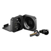Login L-222 Cerus Wireless Earbuds with Bluetooth 6.0, Hybrid ANC & ENC, 10mm bass drivers, LOGIN VIBE App support, and built-in phone stand charging case.