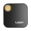 Login L-222 Cerus Wireless Earbuds with Bluetooth 6.0, Hybrid ANC & ENC, 10mm bass drivers, LOGIN VIBE App support, and built-in phone stand charging case.