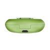 Login L-226 Glazor Earbuds with open-ear design, 11mm bass drivers, Bluetooth 5.3, AI live translation, customizable EQ, and transparent charging case