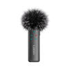 Login L-250 Micron Wireless Vlogging Mic with AI-ANC, 2.4G dongle, dual mic support, low-latency transmission, up to 8 hours playback, and 30m range