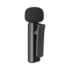 Login L-250 Micron Wireless Vlogging Mic with AI-ANC, 2.4G dongle, dual mic support, low-latency transmission, up to 8 hours playback, and 30m range.