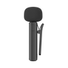 Login L-250 Micron Wireless Vlogging Mic with AI-ANC, 2.4G dongle, dual mic support, low-latency transmission, up to 8 hours playback, and 30m range.