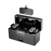 Login L-251 Noiseless Wireless Vlogging Mic with AI noise reduction, 2.4GHz wireless transmission, 20-meter range, and 360-degree omnidirectional microphone
