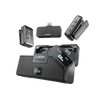 Login L-251 Noiseless Wireless Vlogging Mic with AI noise reduction, 2.4GHz wireless transmission, 20-meter range, and 360-degree omnidirectional microphone