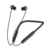 Login L-261 Neckband with ENC, 10mm drivers, Bluetooth 5.4, Type-C charging, Auto Pairing, and 20 hours of playtime.