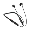 Login L-261 Neckband with ENC, 10mm drivers, Bluetooth 5.4, Type-C charging, Auto Pairing, and 20 hours of playtime.