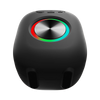 Login L-273 Ravok Portable Wireless Speaker with Bluetooth 5.0, 10M range, USB and SD card compatibility, lightweight design, and Li-Po battery.