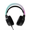 Login L-285 Ragnar Gaming Headphone with RGB lighting, built-in microphone, 1.8-meter cable, AUX connectivity, low latency, and deep bass.
