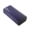 Login L-701 65W 30000mAh Metal Housing Power Bank with Li-Polymer battery, 2x PD input ports, 2x PD output ports, and 1x USB output port.