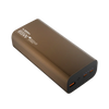 Login L-701 65W 30000mAh Metal Housing Power Bank with Li-Polymer battery, 2x PD input ports, 2x PD output ports, and 1x USB output port.