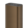 Login L-701 65W 30000mAh Metal Housing Power Bank with Li-Polymer battery, 2x PD input ports, 2x PD output ports, and 1x USB output port.