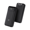 Login L-705 22.5W 20000mAh Power Bank with 3 built-in cables, LED display, Li-Polymer battery, Type-C input, and PD and USB output ports