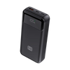 Login L-705 22.5W 20000mAh Power Bank with 3 built-in cables, LED display, Li-Polymer battery, Type-C input, and PD and USB output ports
