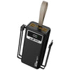 Login L-710 30000mAh 22.5W Power Bank with 2 built-in cables, digital display, 2 PD ports, and 4 USB ports.