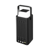 Login L-715 22.5W 50000mAh Power Bank with 4 built-in cables, LED display, Li-Polymer battery, Type-C input, PD, iOS, and USB output ports