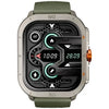 Login L-107 Prism Smart Watch featuring a premium design, HD display, fitness tracking, and smart connectivity