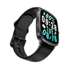 Login L-109 BLAZE Smart Watch with 2.01-inch HD display and premium ARC frame design