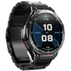 Login L-115 Glory Smart Watch with HD display, Bluetooth calling, fitness tracking, and smart notifications