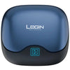 Login L-200 ZenCore ANC Wireless Earbuds with Active Noise Cancellation and 4-Mic ENC technology