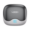 Login L-200 ZenCore ANC Wireless Earbuds with Active Noise Cancellation and 4-Mic ENC technology