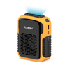 Login LT-P1 5000mAh Power Bank with built-in cooling fan, portable rechargeable battery, lightweight design, and USB charging support.
