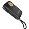 Login MagCore L-711 Power Bank with 10,000mAh battery, MagSafe wireless charging, built-in USB-C cable, Apple Watch charging, and 20W PD fast charging.