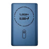 Login Magna L-712 Power Bank with 10,000mAh battery, MagSafe wireless charging, LED digital display, dual USB-C PD ports, and USB-A fast charging.