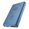 Login Magna L-712 Power Bank with 10,000mAh battery, MagSafe wireless charging, LED digital display, dual USB-C PD ports, and USB-A fast charging.