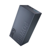 Login Nomad L-706 Power Bank with 15,000mAh battery, 45W PD fast charging, dual USB-C ports, premium metallic body, and USB-A output.