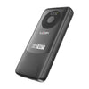Login Voltra L-709 Power Bank with 10,000mAh battery, 22.5W fast charging, built-in charging cables, premium matte body, and USB PD support.