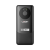 Login Voltra Pro L-708 Power Bank with 20,000mAh battery, 22.5W fast charging, built-in charging cables, premium matte body, and USB PD support.
