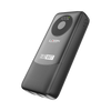 Login Voltra Pro L-708 Power Bank with 20,000mAh battery, 22.5W fast charging, built-in charging cables, premium matte body, and USB PD support.