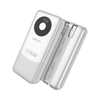 Login Voltra Pro L-708 Power Bank with 20,000mAh battery, 22.5W fast charging, built-in charging cables, premium matte body, and USB PD support.