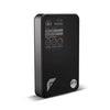 Power Go 10000mAh Power Bank with 15W wireless charging, USB-C fast charging, and LED digital display.