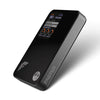 Power Go 10000mAh Power Bank with 15W wireless charging, USB-C fast charging, and LED digital display.