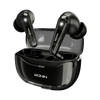 Ronin Lucid R-7135 Wireless Earbuds with Bluetooth 5.4, Quad-Mic ENC Calling, 10mm Dynamic Drivers, and Dual Device Connectivity