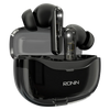 Ronin Lucid R-7135 Wireless Earbuds with Bluetooth 5.4, Quad-Mic ENC Calling, 10mm Dynamic Drivers, and Dual Device Connectivity