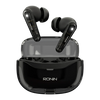 Ronin Lucid R-7135 Wireless Earbuds with Bluetooth 5.4, Quad-Mic ENC Calling, 10mm Dynamic Drivers, and Dual Device Connectivity