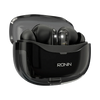 Ronin Lucid R-7135 Wireless Earbuds with Bluetooth 5.4, Quad-Mic ENC Calling, 10mm Dynamic Drivers, and Dual Device Connectivity