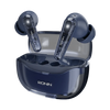 Ronin Lucid R-7135 Wireless Earbuds with Bluetooth 5.4, Quad-Mic ENC Calling, 10mm Dynamic Drivers, and Dual Device Connectivity