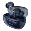 Ronin Lucid R-7135 Wireless Earbuds with Bluetooth 5.4, Quad-Mic ENC Calling, 10mm Dynamic Drivers, and Dual Device Connectivity