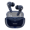Ronin Lucid R-7135 Wireless Earbuds with Bluetooth 5.4, Quad-Mic ENC Calling, 10mm Dynamic Drivers, and Dual Device Connectivity