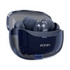 Ronin Lucid R-7135 Wireless Earbuds with Bluetooth 5.4, Quad-Mic ENC Calling, 10mm Dynamic Drivers, and Dual Device Connectivity