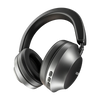 Ronin Magnus R-1520 Wireless Headphones with Bluetooth 5.4, ANC, 40mm tuned drivers, dual device connectivity, and low latency gaming mode.